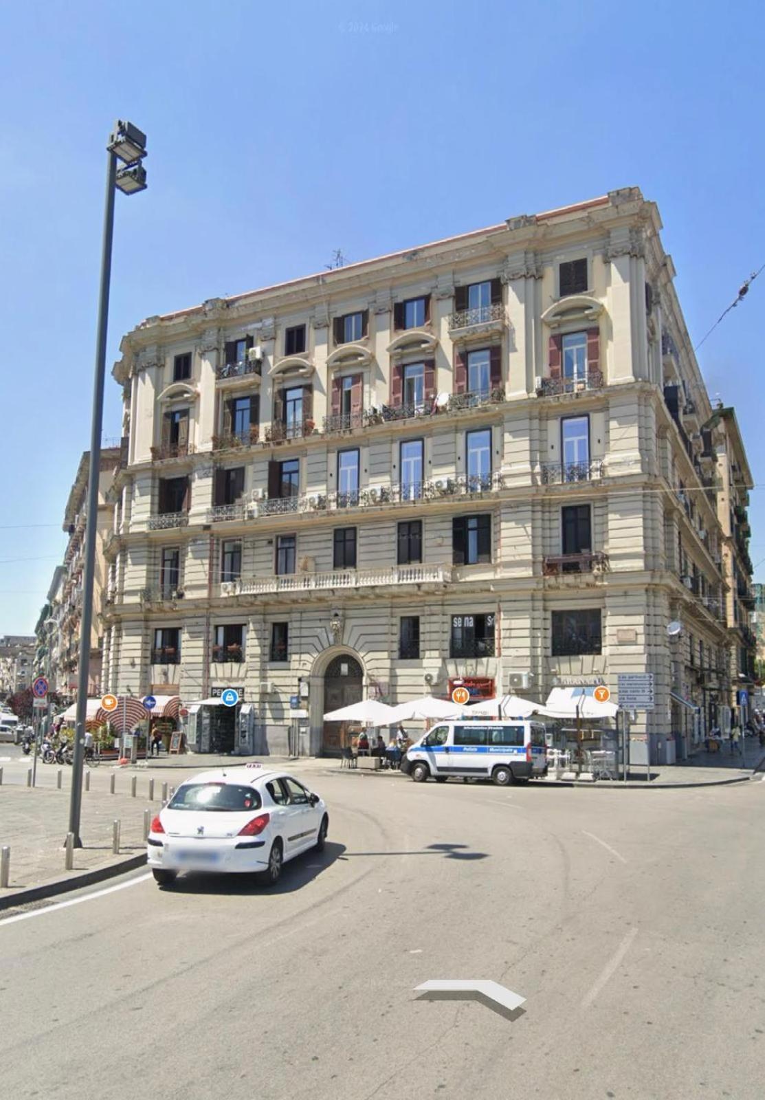 Atarooms Suites Napoli Exterior foto